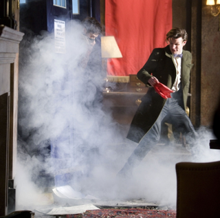 Illustration for article titled Doctor Who Second Half of Season Six Pictures